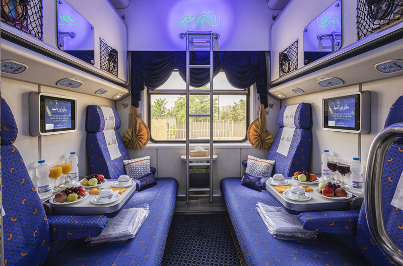 قطار نورالرضا